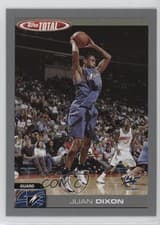 Juan Dixon 2004-05 Topps Total Base Set card