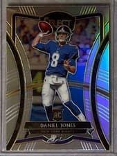 Daniel Jones 2019 Panini Select card