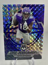 2023 Panini Mosaic Epic Performers Justin Jefferson #EP-JJ card
