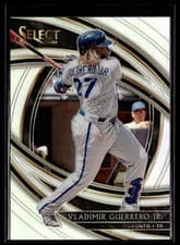 Vladimir Guerrero Jr. 2020 Panini Select card