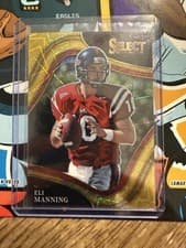Eli Manning 2022 Panini Select Draft Picks card