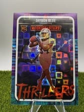 2025 Panini Rookies & Stars Thrillers Jaydon Blue #30 card