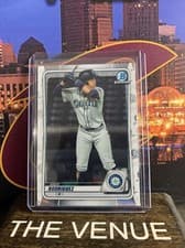 Julio Rodriguez 2020 Bowman Draft Sapphire card