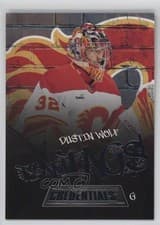 2025-26 Upper Deck Credentials Team Tags Dustin Wolf #TT-10 card