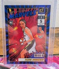 Paige Bueckers 2025 Panini Donruss WNBA Net Marvels card