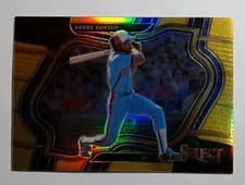 Andre Dawson 2023 Panini Select card