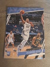 Desmond Bane 2020-21 Panini Chronicles Base Set card