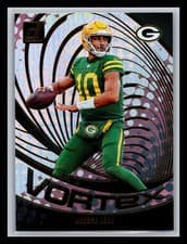 Jordan Love 2024 Donruss Vortex card