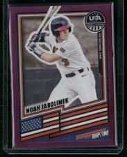 Noah Jarolimek 2026 Panini Stars and Stripes Prizm USA card