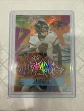 2025 Topps Chrome Urban Legends Lamar Jackson #UL-3 card