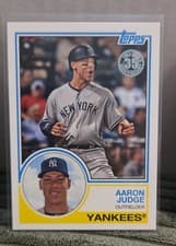 2018 Topps Update 1983 Baseball Aaron Judge #83-43