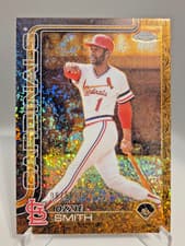 2025 Topps Gilded Collection Base Set Ozzie Smith #32 card