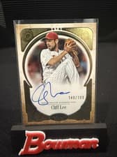 2026 Topps Tier One Prime Performers Autographs Cliff Lee #PPA-CL card