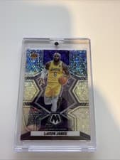 2021 Panini Mosaic LeBron James #146