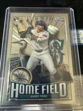 2026 Topps Chrome Black Home Field Harry Ford #CBHA-6 card