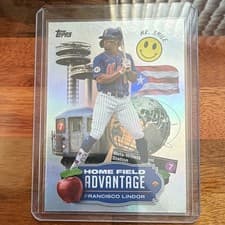 Francisco Lindor 2023 Topps Home Field Advantage card