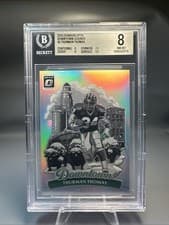 2025 Donruss Optic Downtown Legends Thurman Thomas #5 card