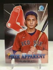 2022 Bowman Draft Heir Apparent Mikey Romero #HA-18