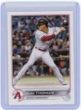 2022 Topps Update Alek Thomas #US212