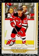Jesper Bratt 2025 Upper Deck O-Pee-Chee Glossy card