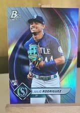 2022 Bowman Platinum Julio Rodriguez #41