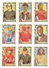 Bobby Witt Jr. 2022 Topps Allen & Ginter card