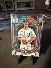 2025 Topps Tribute Base Set Jackson Jobe #100 card