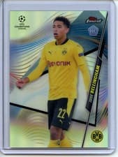 Jude Bellingham 2020 Topps Finest UEFA Champions League card