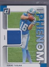 2025 Donruss Rookie Phenom Jerseys Isaac TeSlaa #RPJ-ITA card