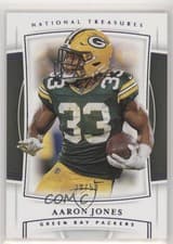 2019 Panini National Treasures Aaron Jones #46