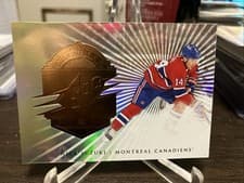 2024-25 SPx Finite Nick Suzuki #F-21 card