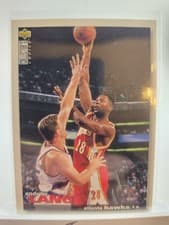 1995-96 Collector's Choice Base Set Andrew Lang #103