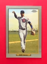 Javier Baez 2020 Topps Turkey Red Chrome card