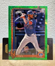 2025 Topps Chrome Logofractor Edition Base Set Jose Siri #195 card