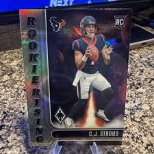 C. J. Stroud 2023 Panini Phoenix Rookie Rising card