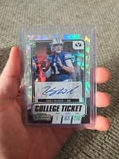 2021 Panini Contenders Draft Picks Zach Wilson #102
