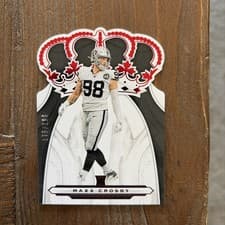 Maxx Crosby 2019 Panini Chronicles Crown Royale card