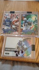 2024 Donruss Horizontal Downtown! Anthony Richardson / Jonathan Taylor #3 card