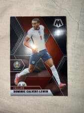 Dominic Calvert Lewin 2021 Panini Mosaic UEFA Euro 2020 card