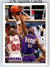 Eric Mobley 1995-96 Collector's Choice Base Set card