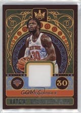 Julius Randle 2022 Panini Court Kings Art Nouveau card