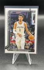 Victor Wembanyama 2025 Topps card