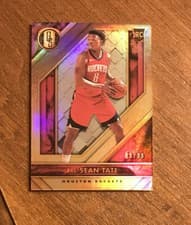 Jae'Sean Tate 2020-21 Panini Chronicles Base Set card