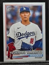 2025 Topps Heritage 1976 Redefined Yoshinobu Yamamoto #76R-23 card