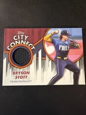 2025 Topps City Connect Swatch Collection Series Two Bryson Stott #CC2-BS card