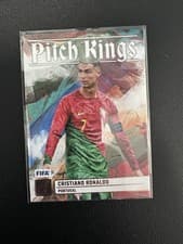 Cristiano Ronaldo 2023 Panini Donruss Pitch Kings card