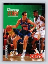 Danny Ferry 1992-93 SkyBox Base Set card
