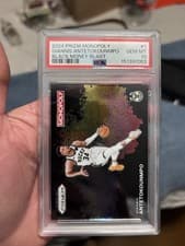 2024-25 Panini Prizm Monopoly Black Money Blast Giannis Antetokounmpo #BMB-1 card