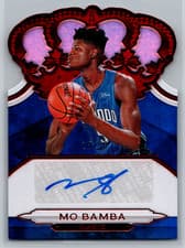 Mo Bamba 2018 Panini Crown Royale Crown Autographs Rookies card
