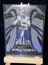 2025 Panini Revolution Pay Dirt! Josh Allen #11